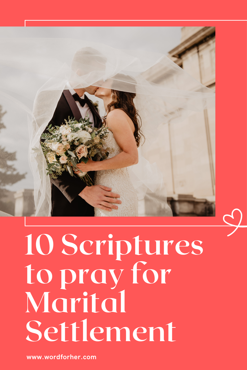 scriptures to pray for marital settlement